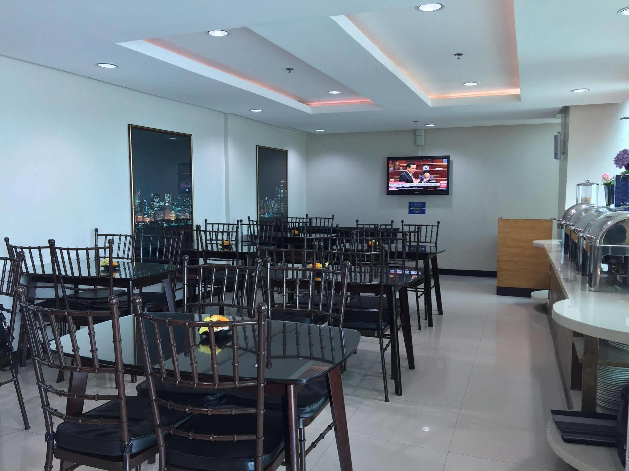 Icon Hotel Manila Eksteriør billede